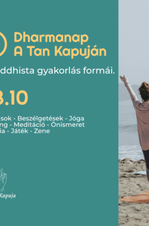 Dharmanap A Tan Kapuján 2025 - BELÉPŐJEGY (felnőtt)