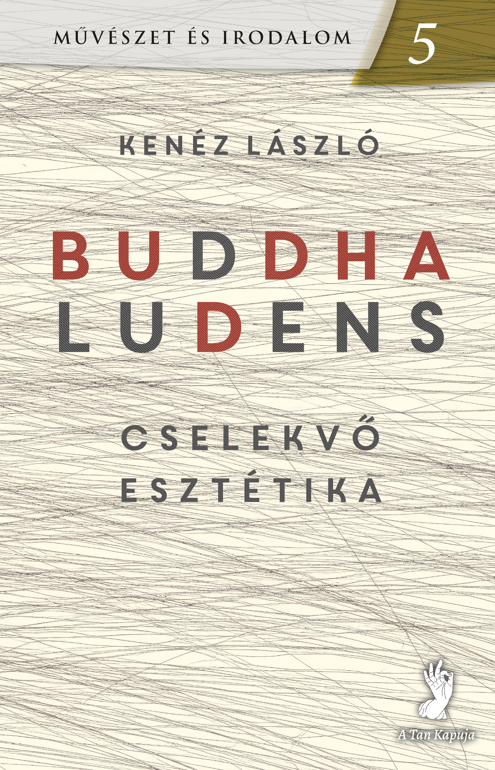 Megjelent Kenéz László Buddha ludens – cselekvő esztétika című kötete